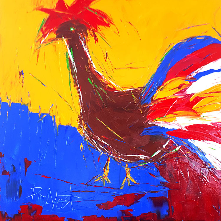 peinture Sylvie Provost