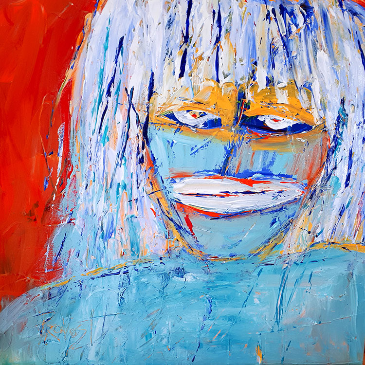 peinture Sylvie Provost