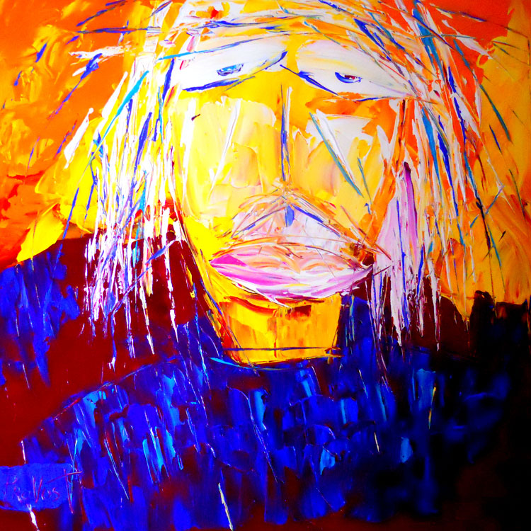 peinture Sylvie Provost