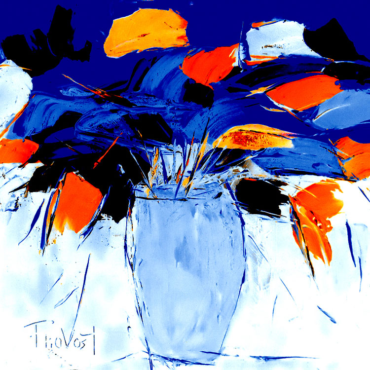 peinture Sylvie Provost