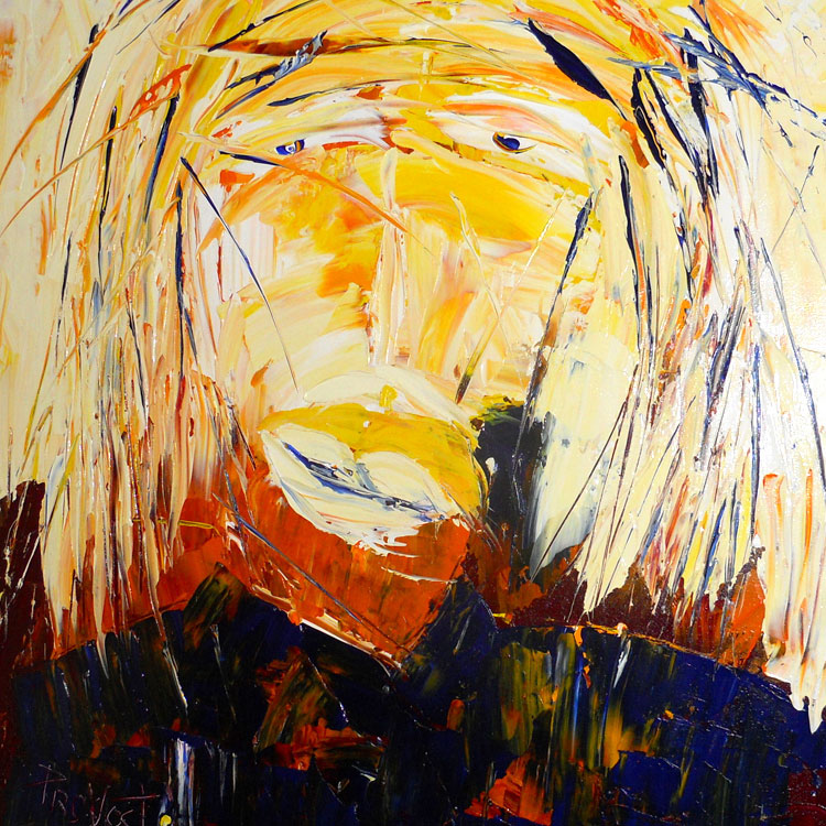 peinture Sylvie Provost