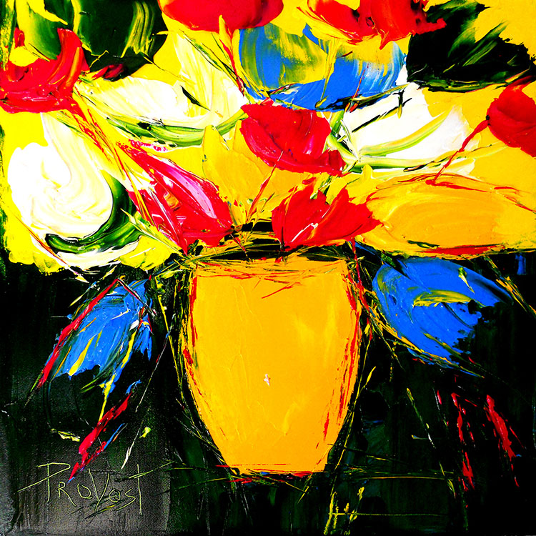 peinture Sylvie Provost