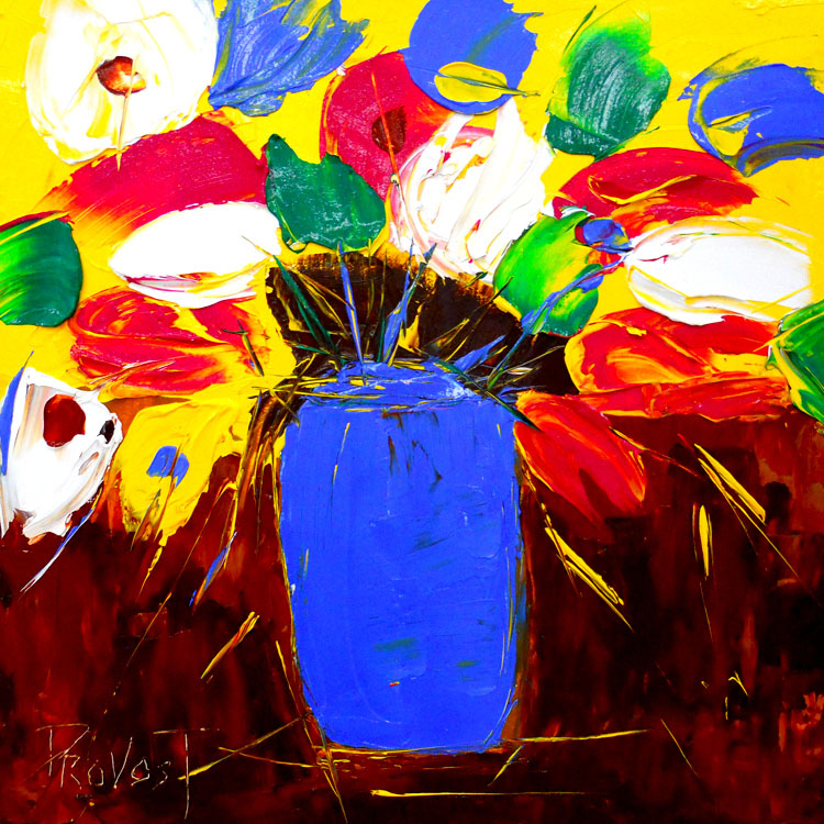 peinture Sylvie Provost