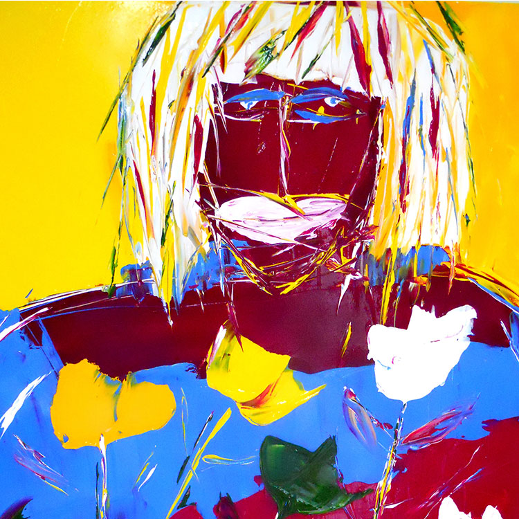 peinture Sylvie Provost