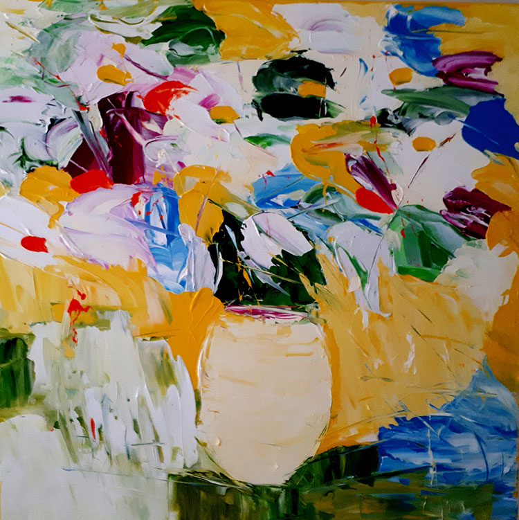 peinture Sylvie Provost