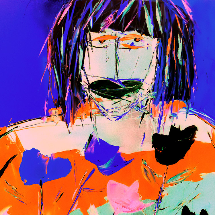 peinture Sylvie Provost