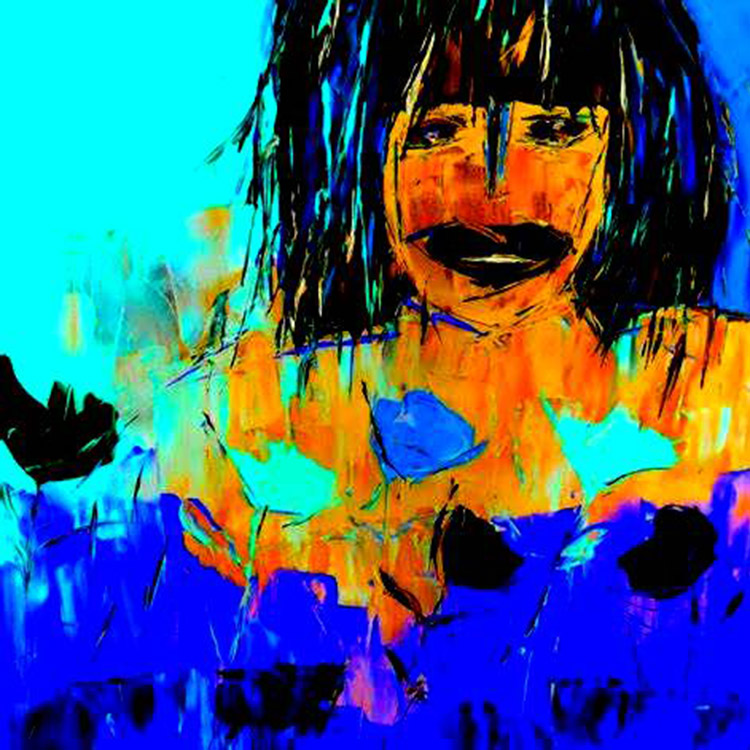 peinture Sylvie Provost