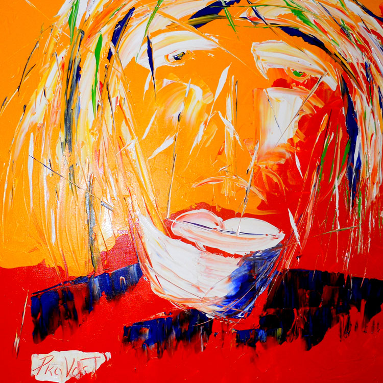 peinture Sylvie Provost