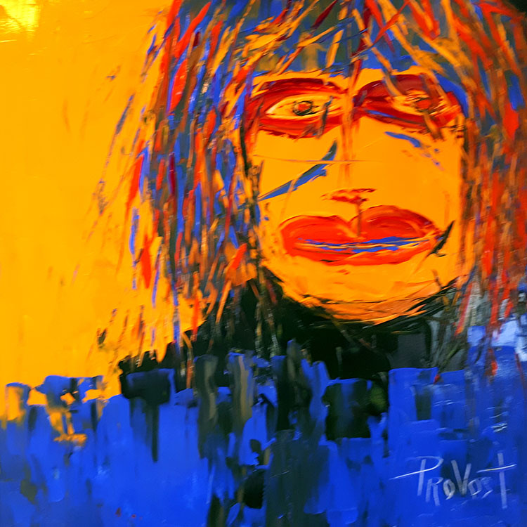 peinture Sylvie Provost