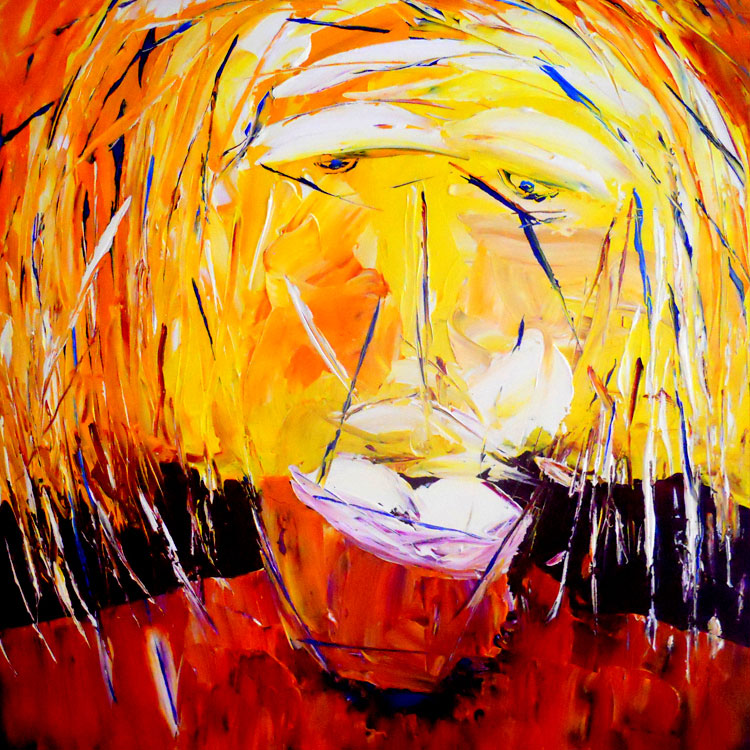 peinture Sylvie Provost