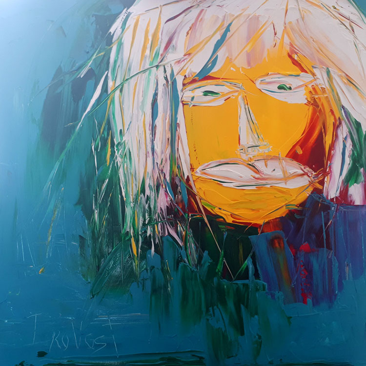 peinture Sylvie Provost