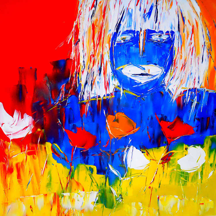 peinture Sylvie Provost