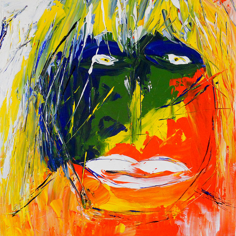 peinture Sylvie Provost